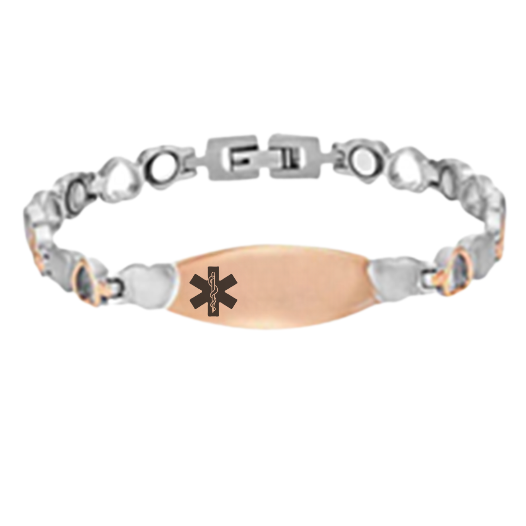 HeartSafe Luxe Medical ID Bracelet