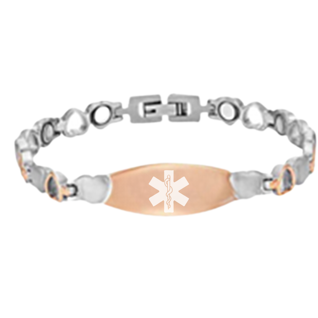 HeartSafe Luxe Medical ID Bracelet