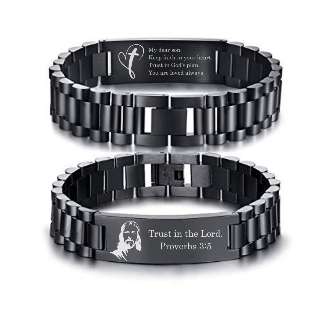 Mens stainless steel bracelets australia store