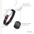 Personalised Leather Band Medical Alert Bracelet