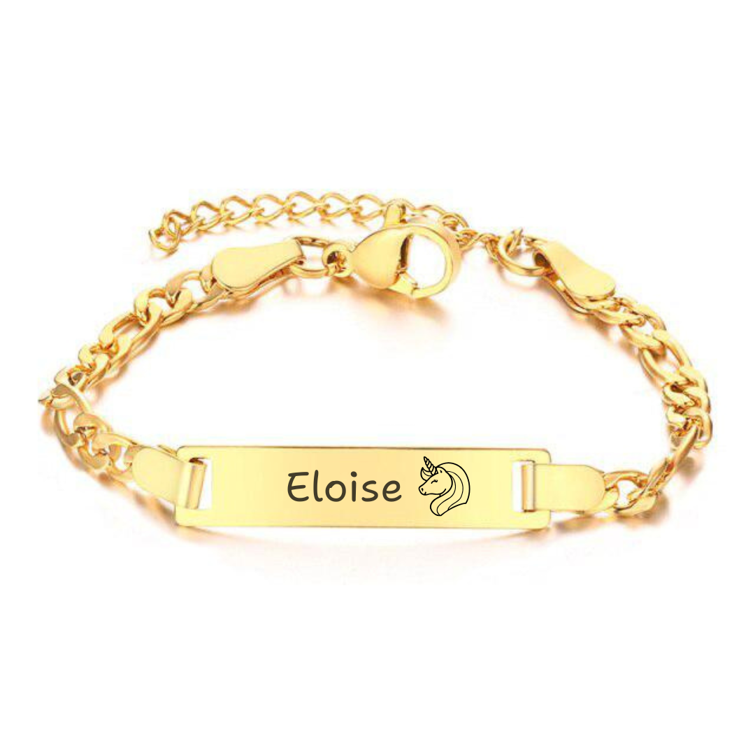 Personalised Identity Bracelet for Children