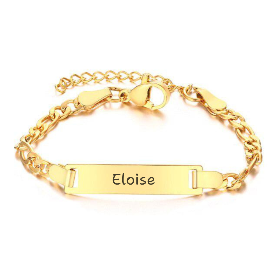 Personalised Identity Bracelet for Children