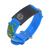 Dino Blue Silicone Kids Medical Alert Bracelet