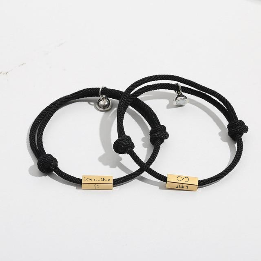 The Ultimate Magnetic Couple Bracelets