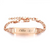 Babies and Kids Rose Gold Colour ID Bracelet