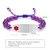 Adjustable Beads Medical Alert Bracelet