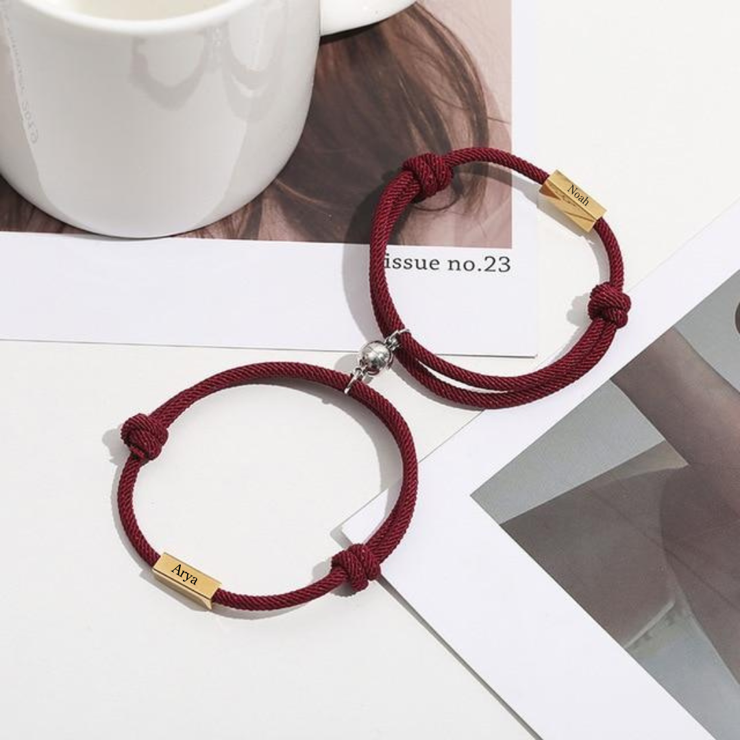 The Ultimate Magnetic Couple Bracelets