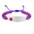 Adjustable Beads Medical Alert Bracelet