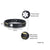 Black Medical Alert Bracelet-Medical ID Bracelet-Auswara