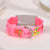 Butterfly Pink Silicone Anti Lost Kids Bracelet-Identification Bracelet-Auswara