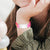 Butterfly Pink Silicone Anti Lost Kids Bracelet-Identification Bracelet-Auswara