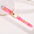 Butterfly Pink Silicone Medical Alert Bracelet with Rose Gold Bar-Medical ID Bracelet-Auswara