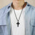 Celtic Cross Chain Necklace-Cross Necklace-Auswara