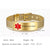 Chic Gold Mesh Medical ID Bracelet-Medical ID Bracelet-Auswara