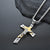 Crucifix Cross Pendant Necklace-Cross Necklace-Auswara