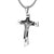 Crucifix Cross Pendant Necklace-Cross Necklace-Auswara