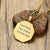 Custom Engraved Medical ID Necklace - Gold-Medical Necklace-Auswara