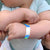 Dino Blue Silicone Anti Lost Toddler Bracelet-Identification Bracelet-Auswara