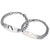 Duo Couple Chain Bracelets-Couple Bracelet-Auswara