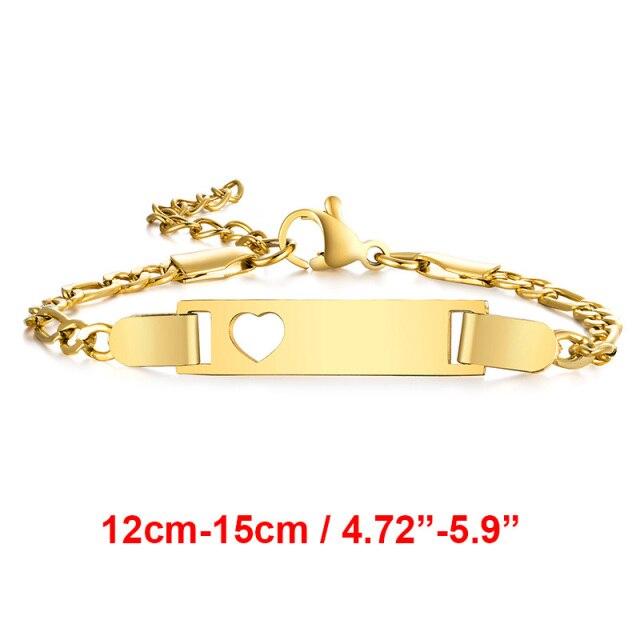 Children's deals engraved bracelets