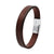 EternaLuxe Personalised Leather Band Bracelet-Personalised Bracelet-Auswara