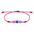 Evil Eye Adjustable Rope Weave Bracelet-Evil Eye Bracelet-Auswara