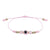 Evil Eye Adjustable Rope Weave Bracelet-Evil Eye Bracelet-Auswara