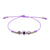 Evil Eye Adjustable Rope Weave Bracelet-Evil Eye Bracelet-Auswara