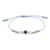 Evil Eye Adjustable Rope Weave Bracelet-Evil Eye Bracelet-Auswara