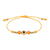 Evil Eye Adjustable Rope Weave Bracelet-Evil Eye Bracelet-Auswara