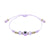 Evil Eye Adjustable Rope Weave Bracelet-Evil Eye Bracelet-Auswara