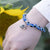 Evil Eye Beads Bracelet with Elephant Charm-Evil Eye Bracelet-Auswara