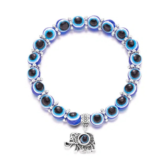 The blue online eye bracelet