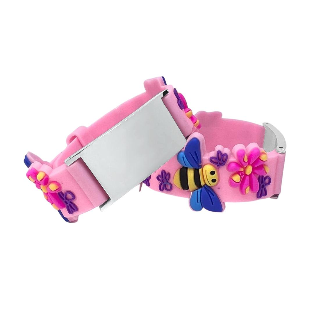 Flower Kids ID Bracelet-Identification Bracelet-Auswara