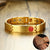 Gold Colour Stainless Steel Medical Alert ID Bracelet-Medical ID Bracelet-Auswara