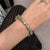 Green Love Charm Bracelet-Women Bracelets-Auswara