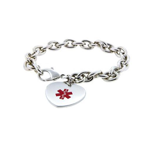 HeartSecure ID Bracelet-Medical ID Bracelet-Auswara