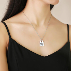 Her King His Queen Couples Chain Necklace Auswara