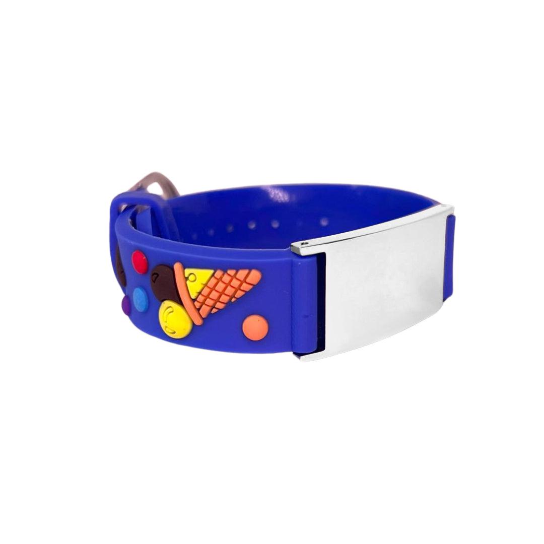 Ice Cream Kids Ant Lost ID Bracelet-Identification Bracelet-Auswara