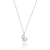 Intertwined Heart Infinity Silver Necklace-Women Necklace-Auswara