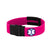 Kopo Pink Adjustable Silicone Sports Medical ID Bracelet