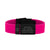 Kopo Pink Adjustable Silicone Sports Medical ID Bracelet