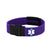 Kopo Purple Adjustable Silicone Sports Medical ID Bracelet-Medical ID Bracelet-Auswara