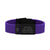 Kopo Purple Adjustable Silicone Sports Medical ID Bracelet-Medical ID Bracelet-Auswara