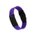 Kopo Purple Adjustable Silicone Sports Medical ID Bracelet-Medical ID Bracelet-Auswara