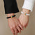 LGBT Rainbow Beaded Couple Bracelets with Magnetic Bell-LGBT Bracelet-Auswara