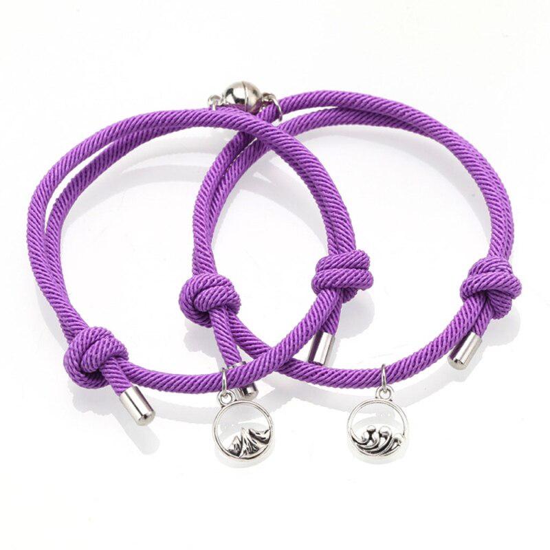 Attract couples online bracelets