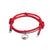 Magnetic Red Rope Bracelets for Couples-Couple Bracelet-Auswara