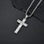 Men’s Cross Chain Necklace-Cross Necklace-Auswara