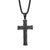 Men’s Cross Chain Necklace-Cross Necklace-Auswara